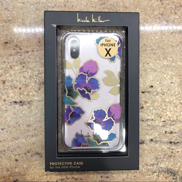 Nicole Miller iPhone X phone cover - Picture 2 of 2